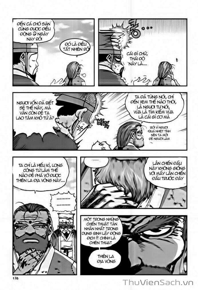 Truyện Tranh Long Phi Bất Bại trang 4