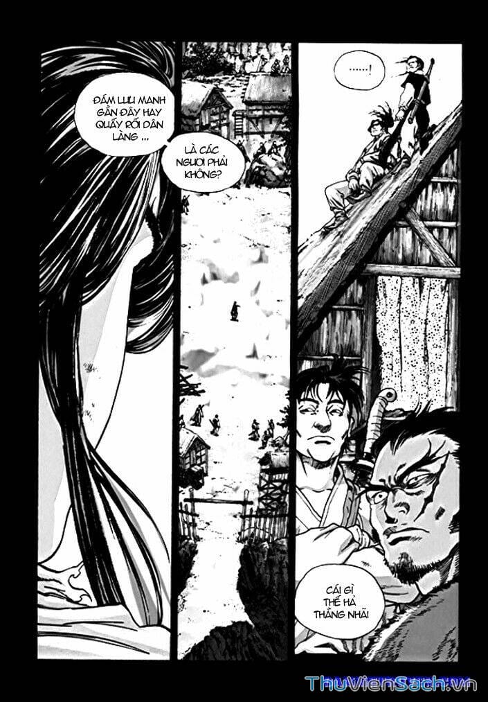 Truyện Tranh Long Phi Bất Bại trang 4