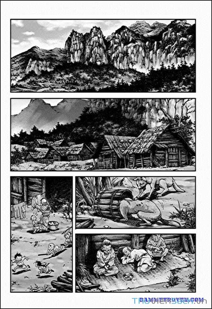 Truyện Tranh Long Phi Bất Bại trang 4