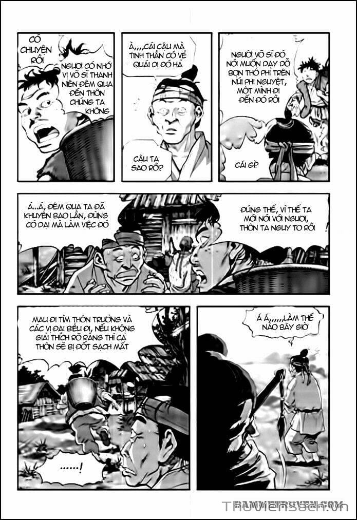 Truyện Tranh Long Phi Bất Bại trang 4