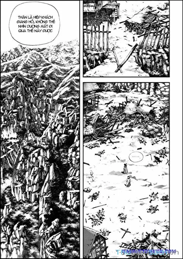 Truyện Tranh Long Phi Bất Bại trang 4