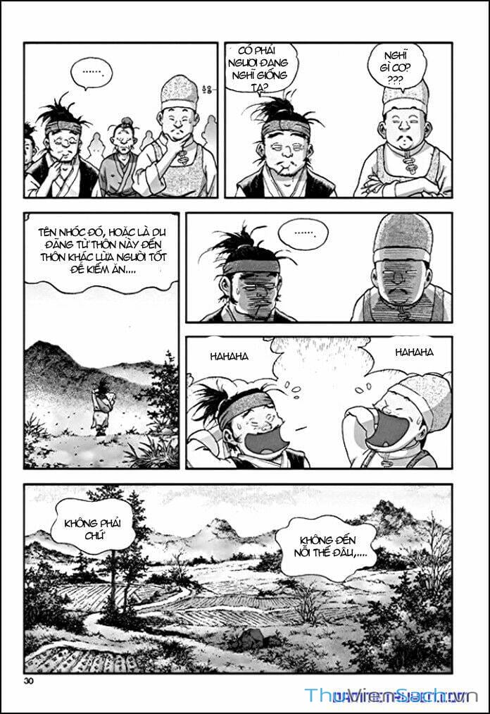 Truyện Tranh Long Phi Bất Bại trang 4