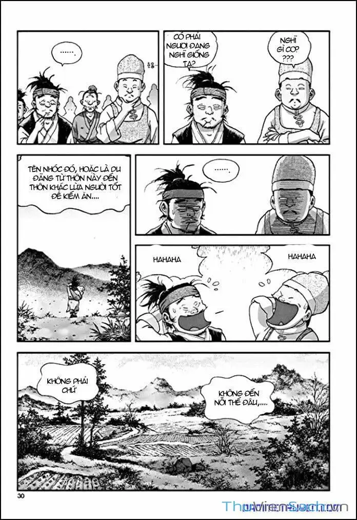 Truyện Tranh Long Phi Bất Bại trang 4