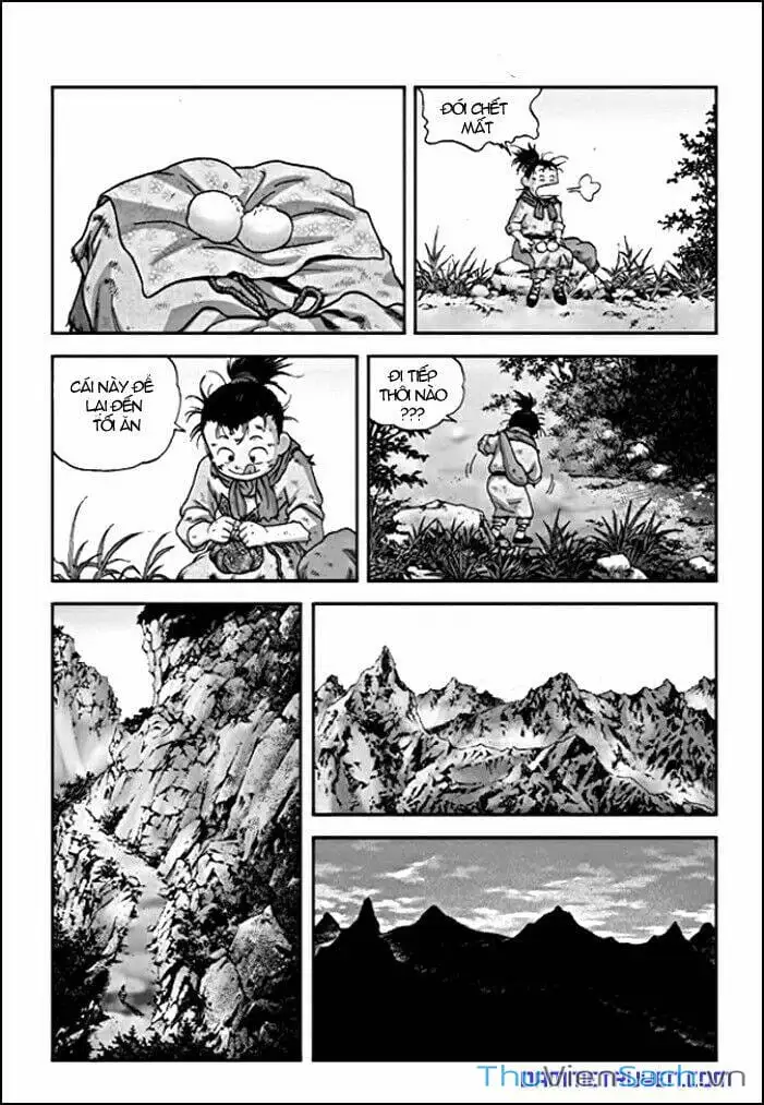 Truyện Tranh Long Phi Bất Bại trang 4