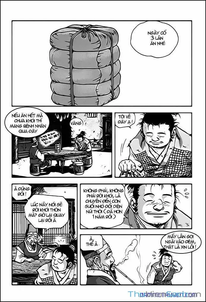 Truyện Tranh Long Phi Bất Bại trang 4