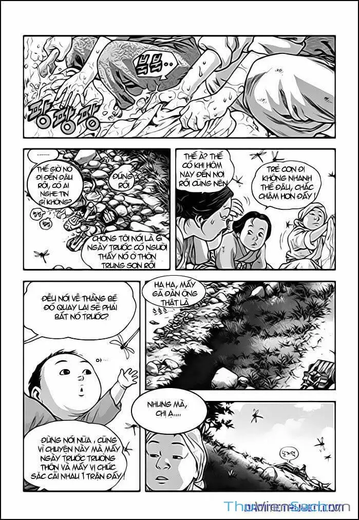 Truyện Tranh Long Phi Bất Bại trang 4