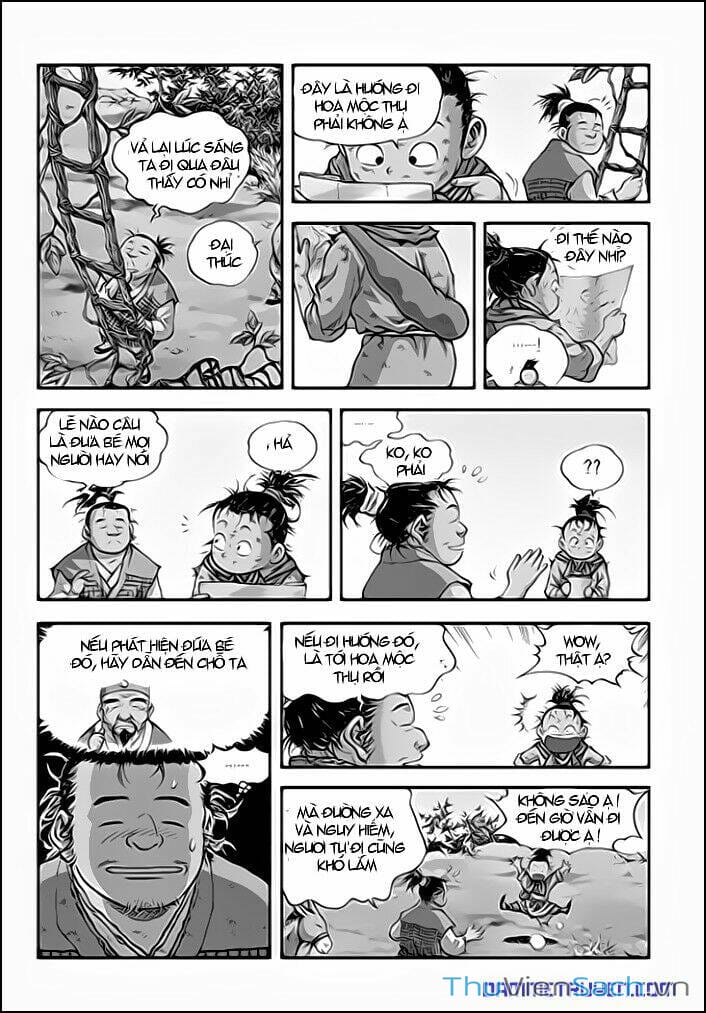 Truyện Tranh Long Phi Bất Bại trang 4