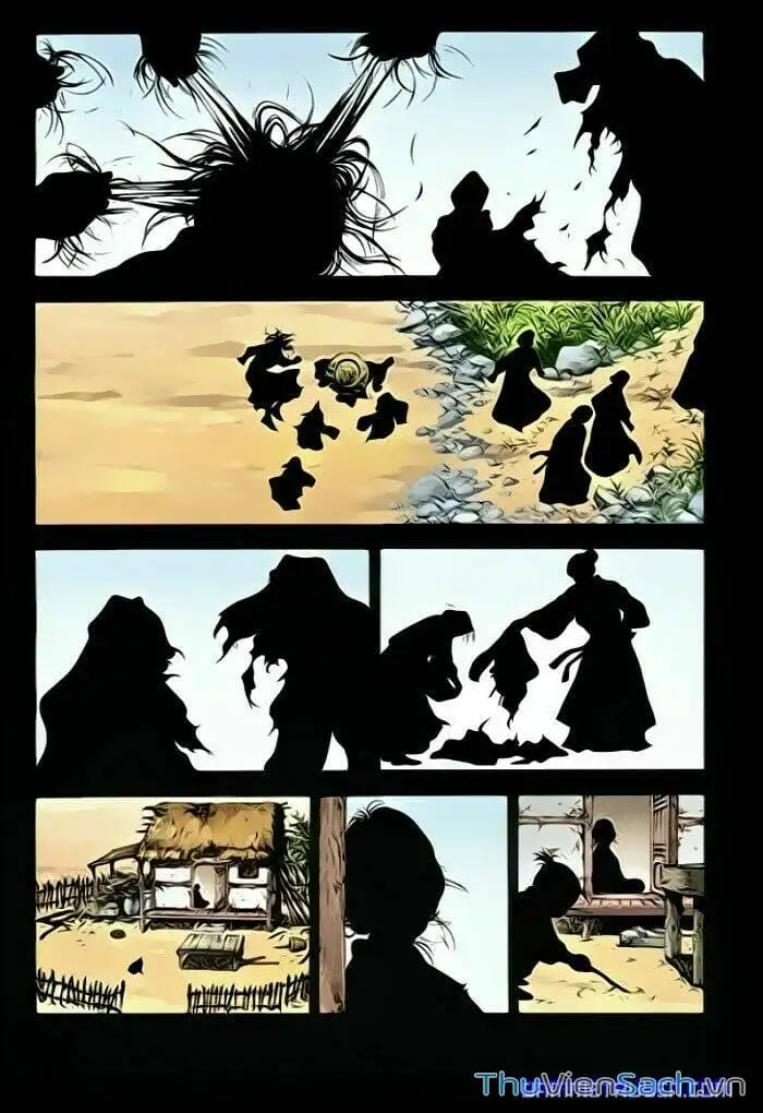 Truyện Tranh Long Phi Bất Bại trang 4