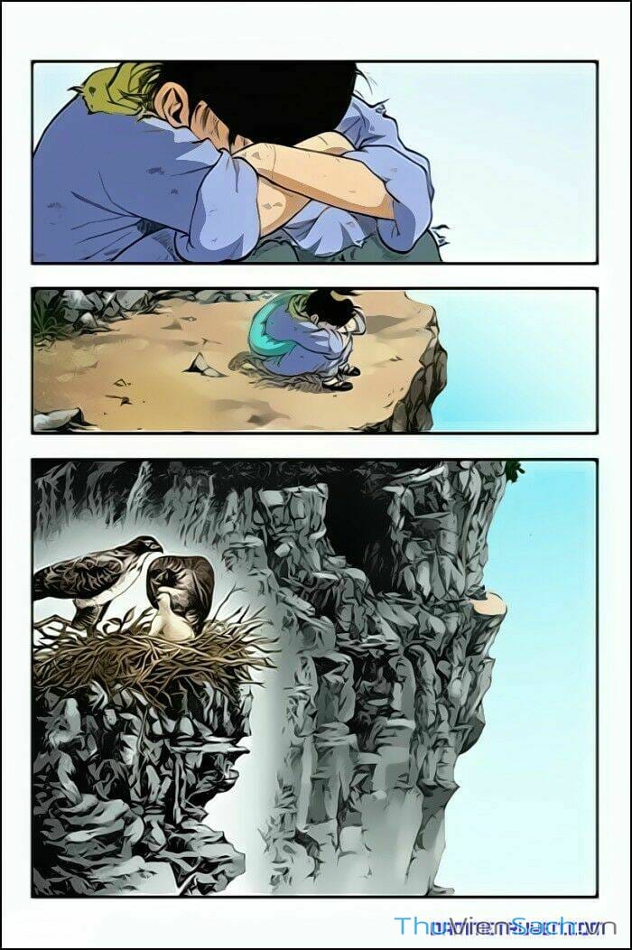 Truyện Tranh Long Phi Bất Bại trang 4