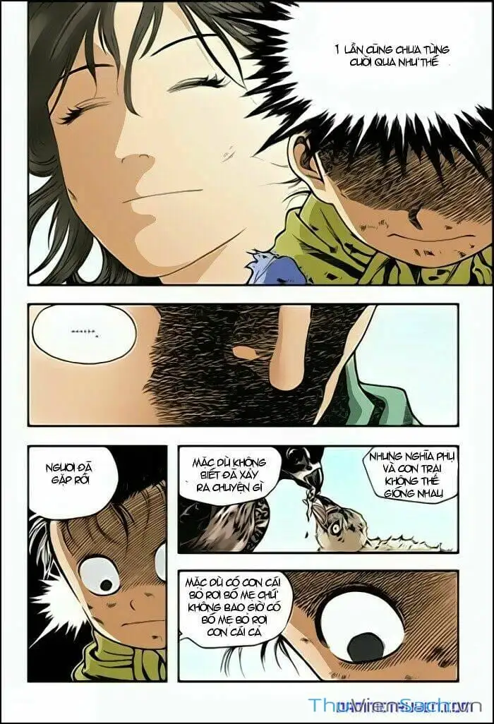 Truyện Tranh Long Phi Bất Bại trang 4