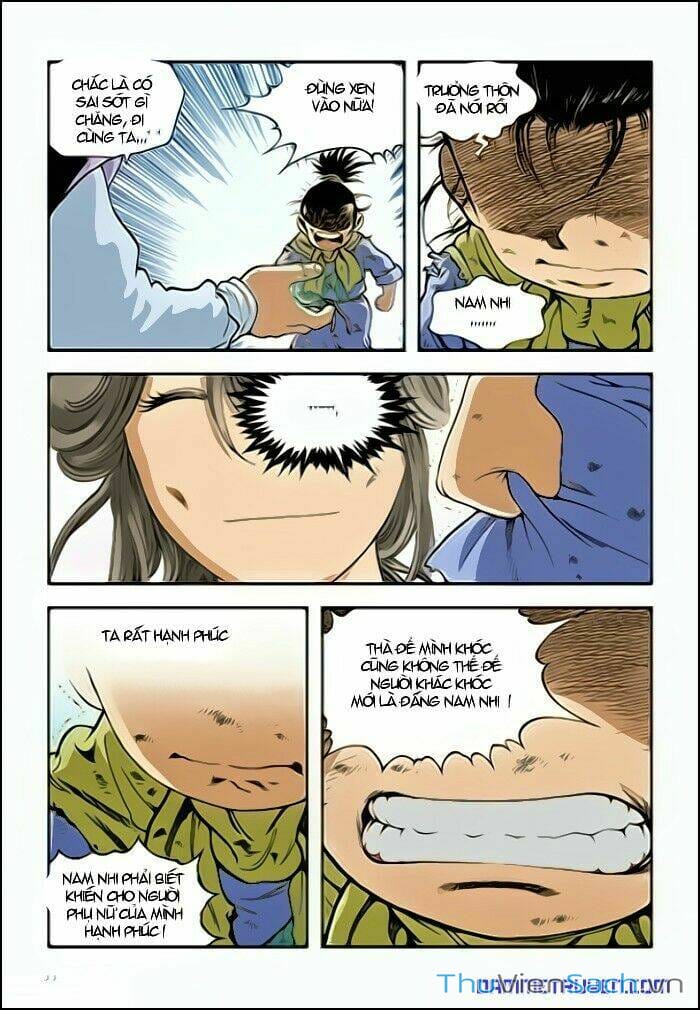 Truyện Tranh Long Phi Bất Bại trang 4