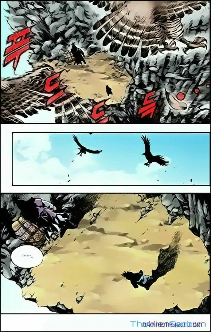 Truyện Tranh Long Phi Bất Bại trang 4