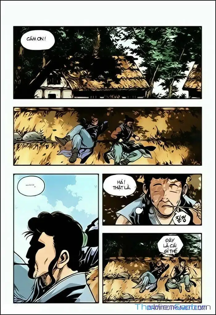 Truyện Tranh Long Phi Bất Bại trang 4