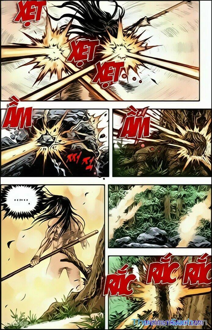 Truyện Tranh Long Phi Bất Bại trang 4