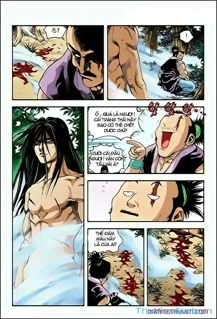 Truyện Tranh Long Phi Bất Bại trang 4