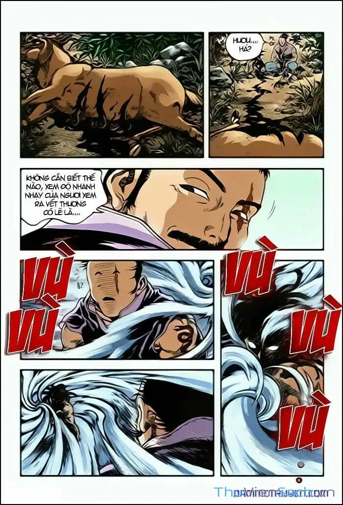 Truyện Tranh Long Phi Bất Bại trang 4