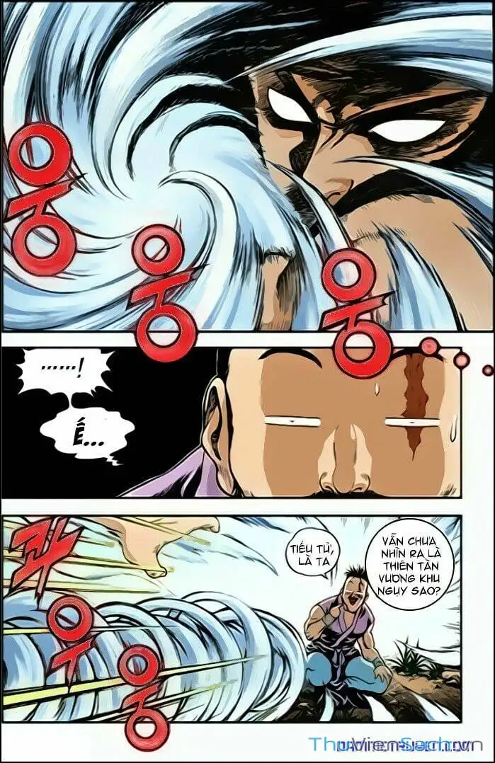 Truyện Tranh Long Phi Bất Bại trang 4