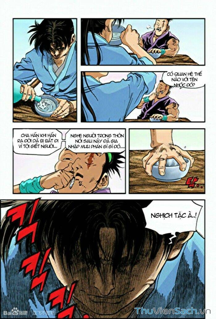 Truyện Tranh Long Phi Bất Bại trang 4