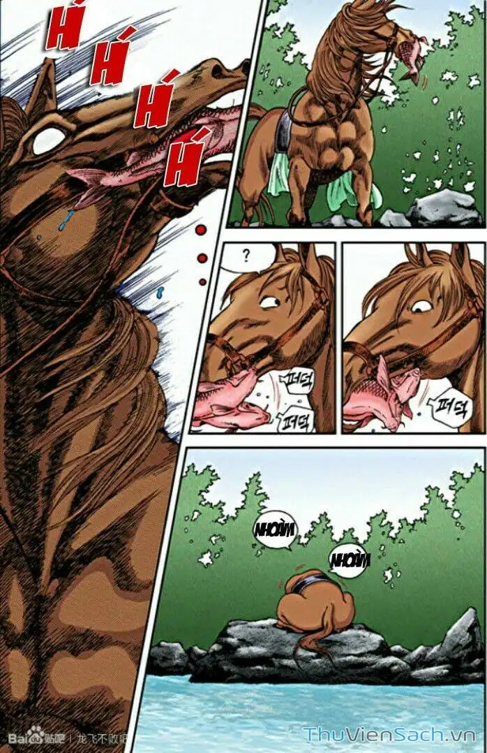 Truyện Tranh Long Phi Bất Bại trang 4