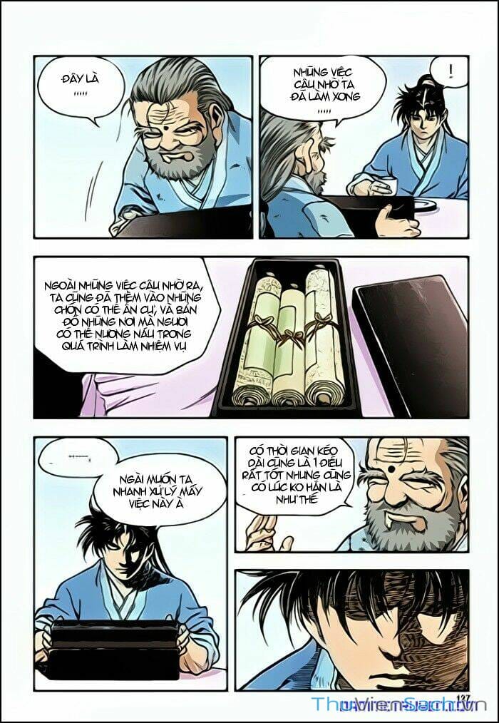 Truyện Tranh Long Phi Bất Bại trang 4