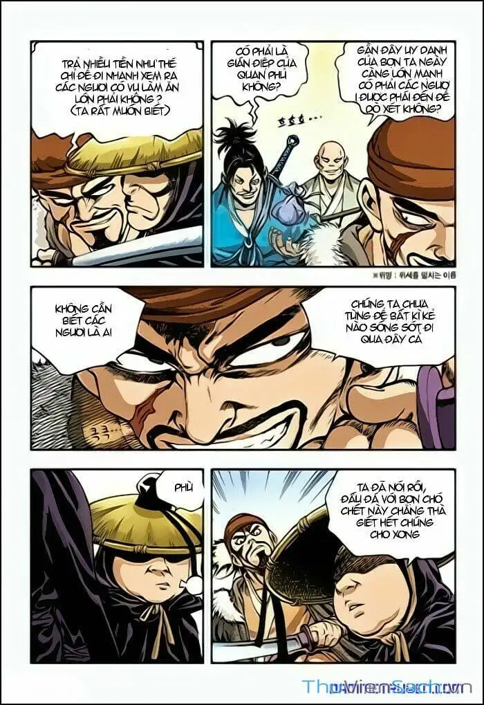 Truyện Tranh Long Phi Bất Bại trang 4