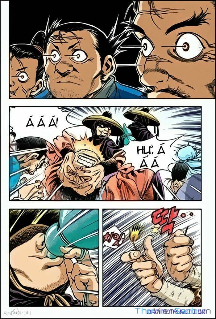 Truyện Tranh Long Phi Bất Bại trang 4