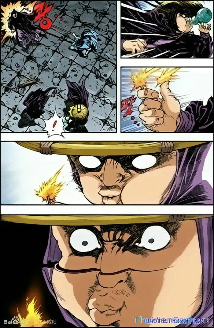 Truyện Tranh Long Phi Bất Bại trang 4