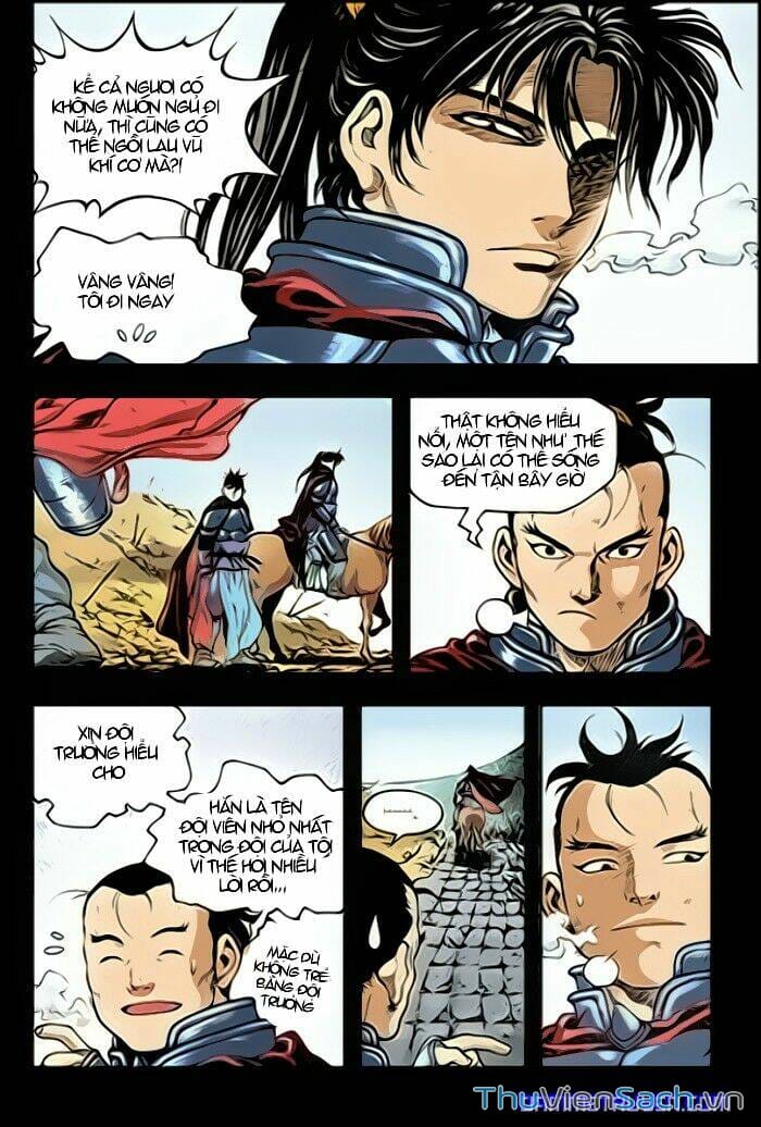 Truyện Tranh Long Phi Bất Bại trang 4