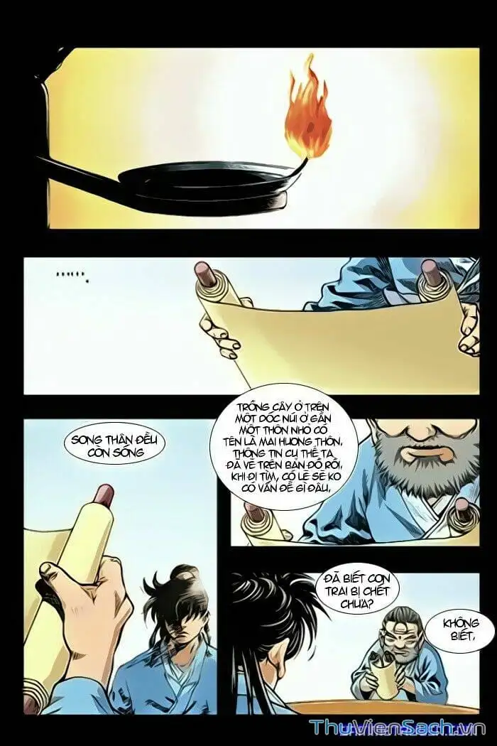 Truyện Tranh Long Phi Bất Bại trang 4