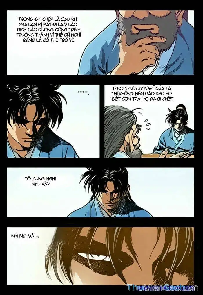 Truyện Tranh Long Phi Bất Bại trang 4