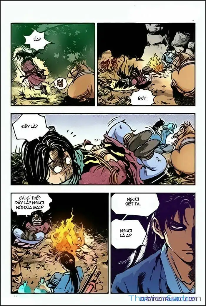 Truyện Tranh Long Phi Bất Bại trang 4