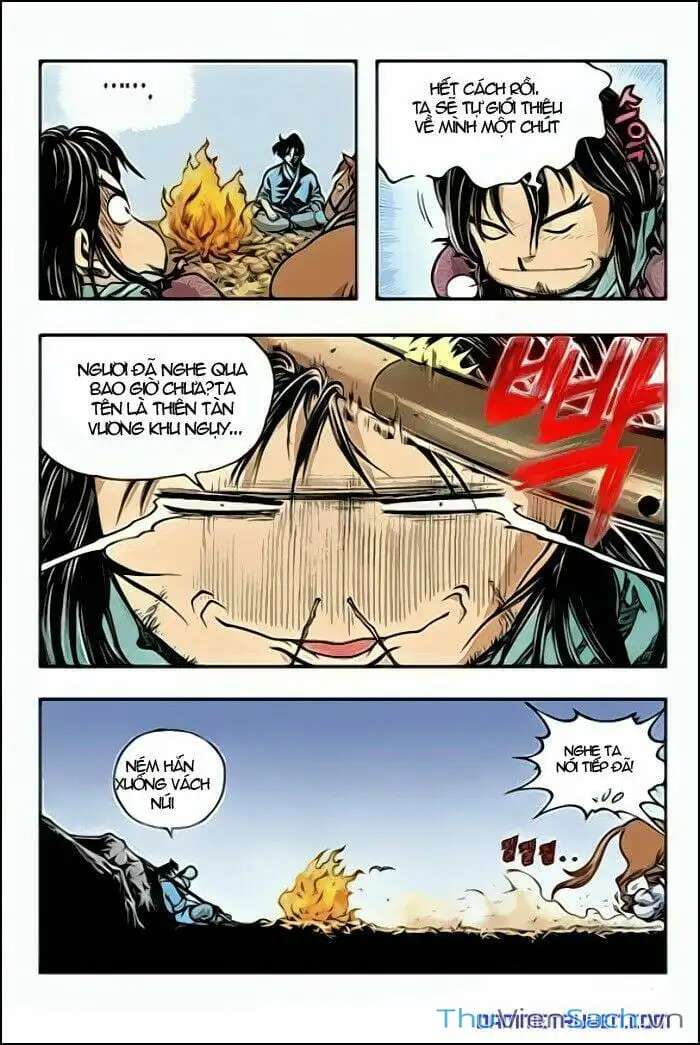 Truyện Tranh Long Phi Bất Bại trang 4