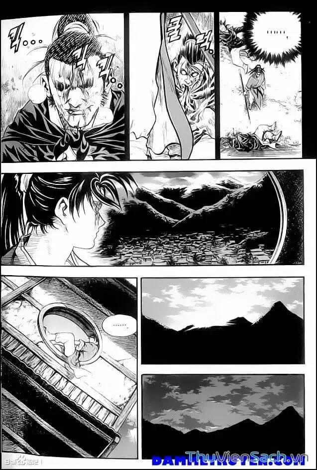 Truyện Tranh Long Phi Bất Bại trang 4