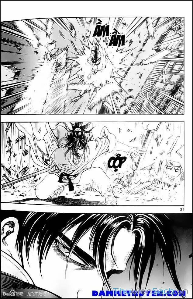 Truyện Tranh Long Phi Bất Bại trang 4