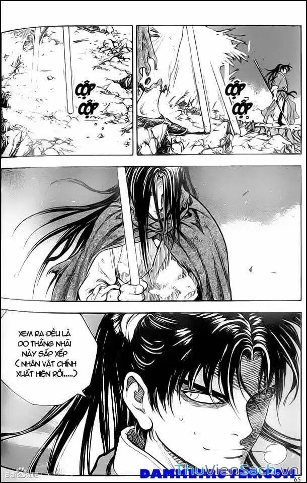 Truyện Tranh Long Phi Bất Bại trang 4