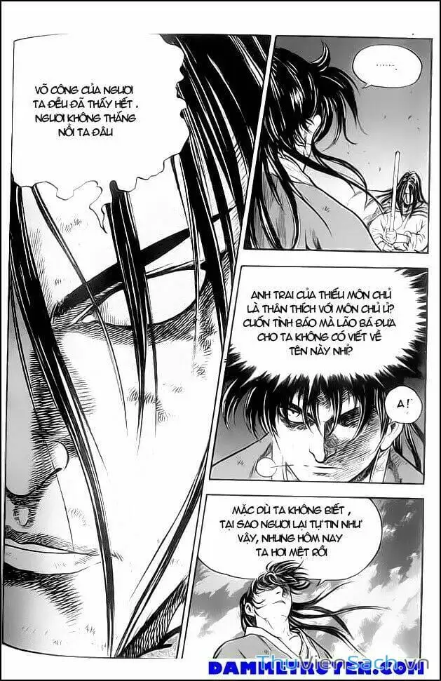 Truyện Tranh Long Phi Bất Bại trang 4