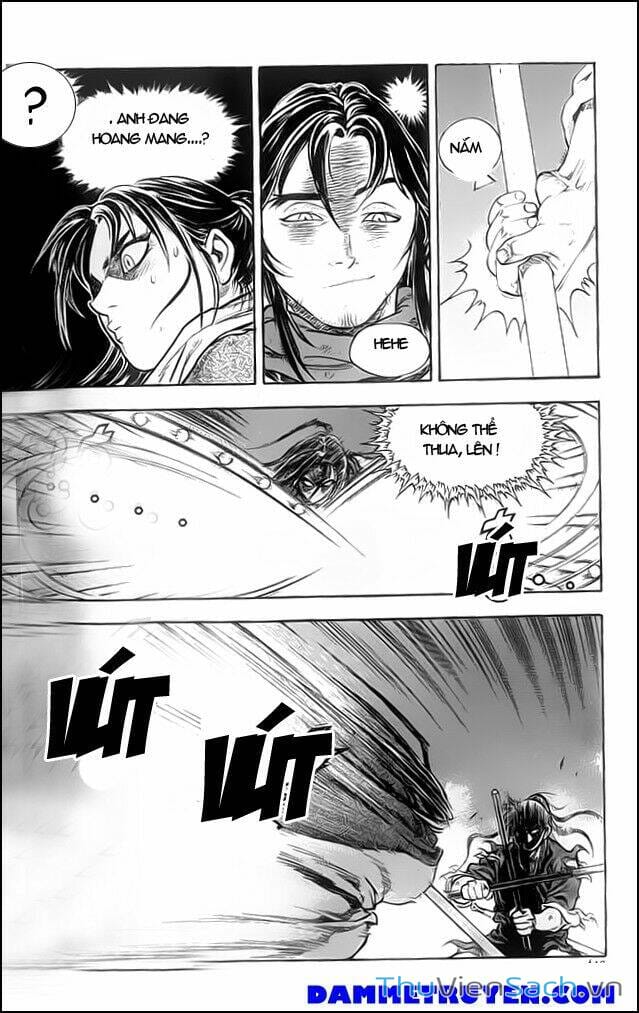 Truyện Tranh Long Phi Bất Bại trang 4