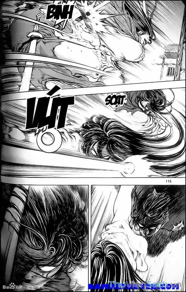 Truyện Tranh Long Phi Bất Bại trang 4