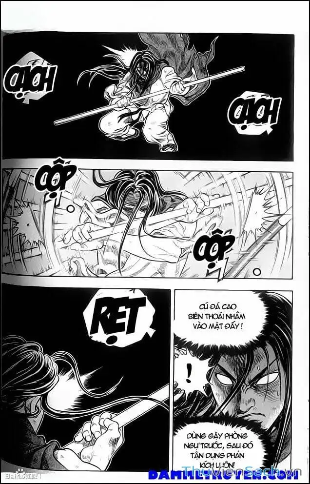 Truyện Tranh Long Phi Bất Bại trang 4