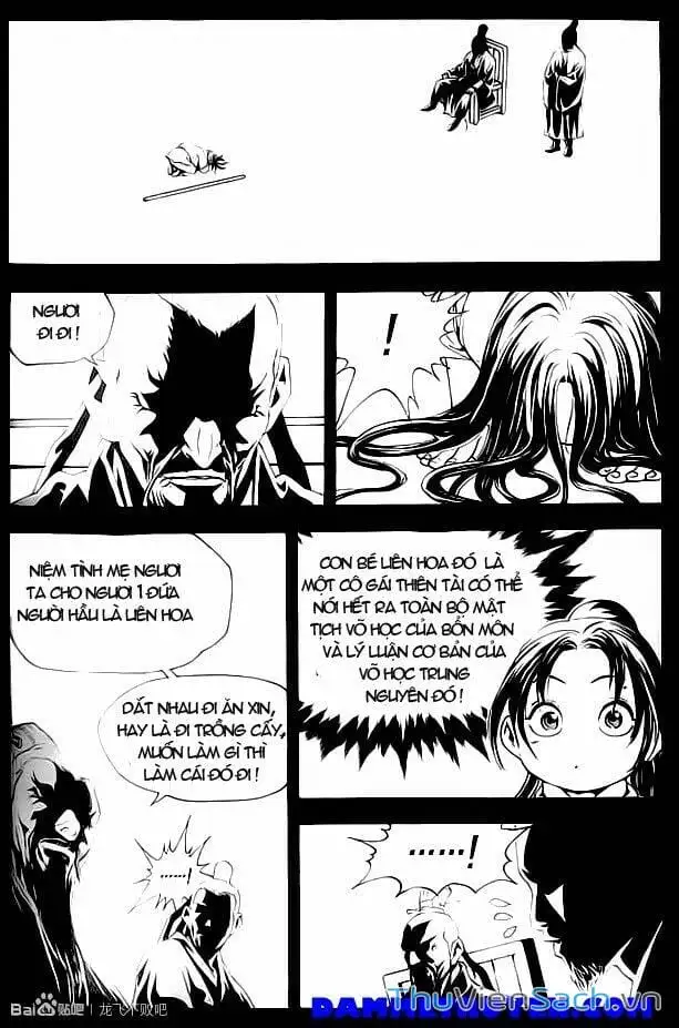 Truyện Tranh Long Phi Bất Bại trang 4