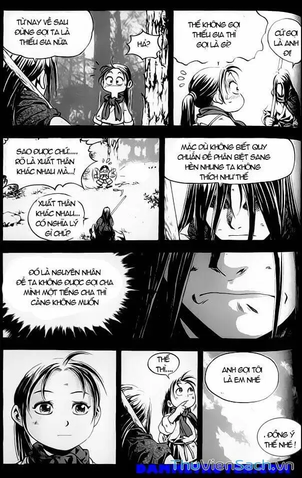 Truyện Tranh Long Phi Bất Bại trang 4