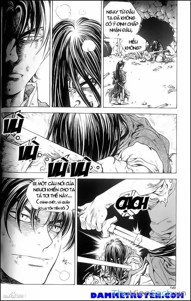 Truyện Tranh Long Phi Bất Bại trang 4