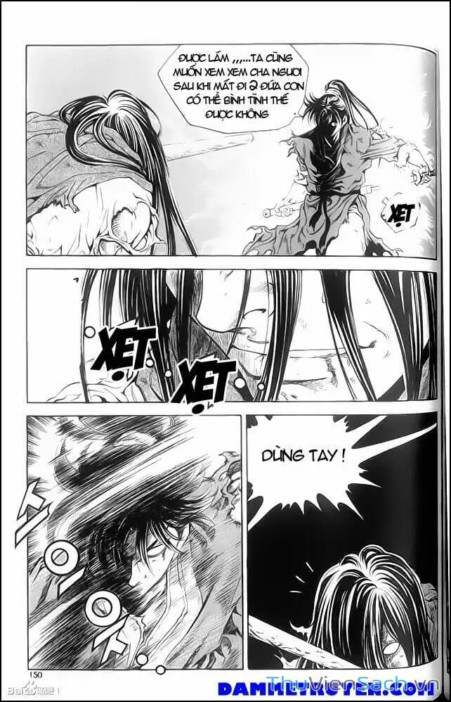 Truyện Tranh Long Phi Bất Bại trang 4