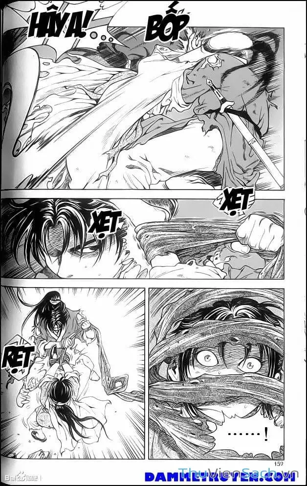 Truyện Tranh Long Phi Bất Bại trang 4