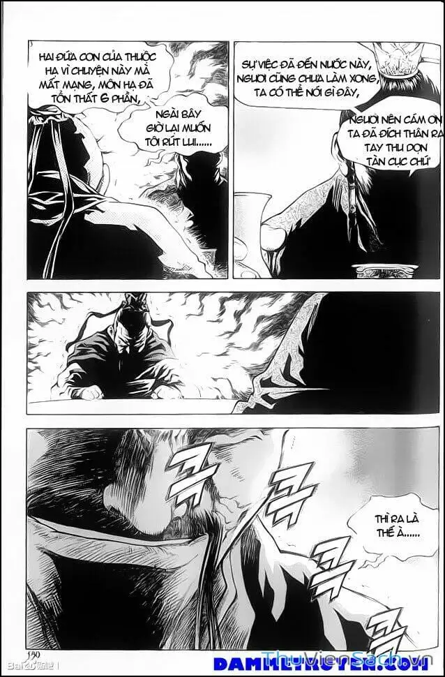 Truyện Tranh Long Phi Bất Bại trang 4