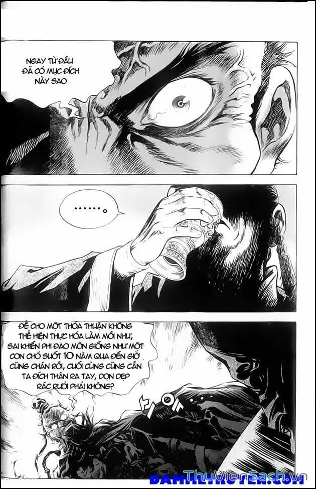 Truyện Tranh Long Phi Bất Bại trang 4