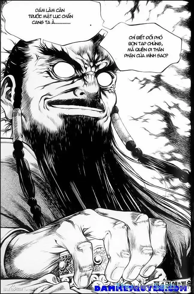 Truyện Tranh Long Phi Bất Bại trang 4