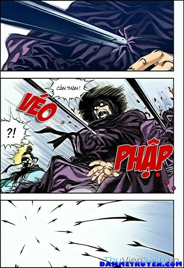 Truyện Tranh Long Phi Bất Bại trang 4
