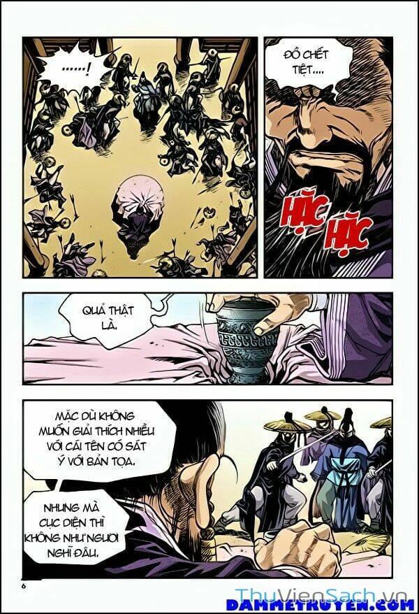 Truyện Tranh Long Phi Bất Bại trang 4