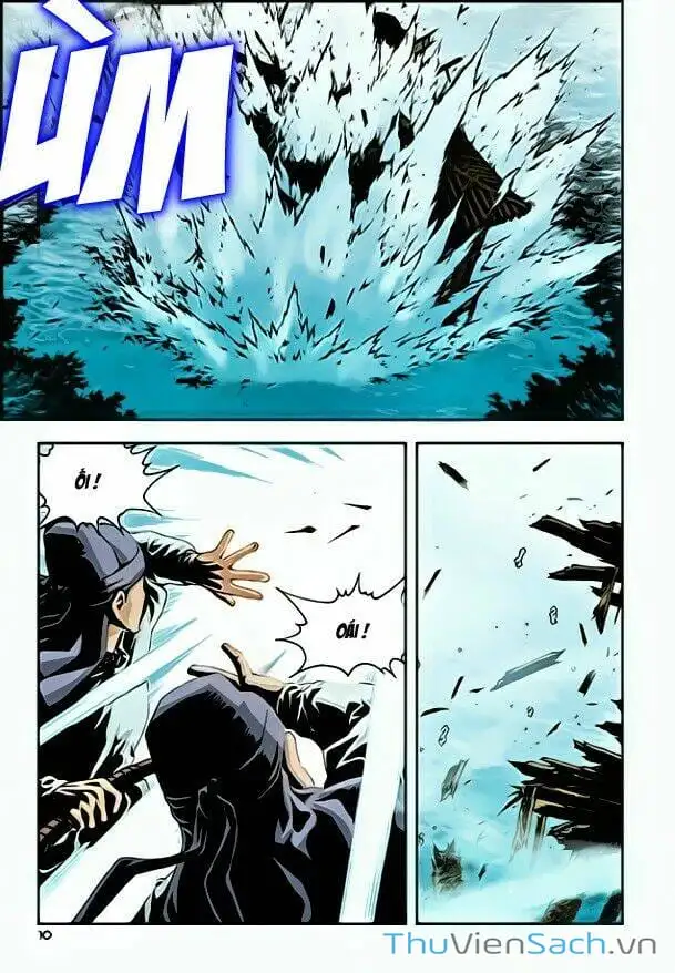 Truyện Tranh Long Phi Bất Bại trang 4